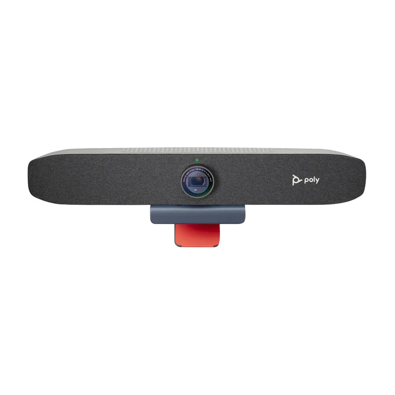 Poly Studio P15 4K Video Conferencing Camea with GC8 Touch Controller – 4K UHD Video Bar, Speaker, Triple microphone array, 8” Touchscreen, NoiseBlock AI, Acoustic Fence, Auto Framing (Refurbished)