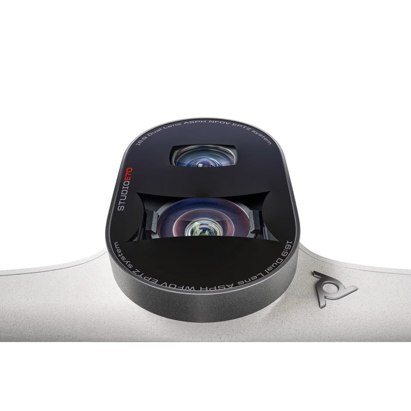 Poly Studio Large Room Kit for Zoom Rooms – E70 Conference Camera, TC10 10.1” Mini Conferencing PC (Refurbished - Excellent)