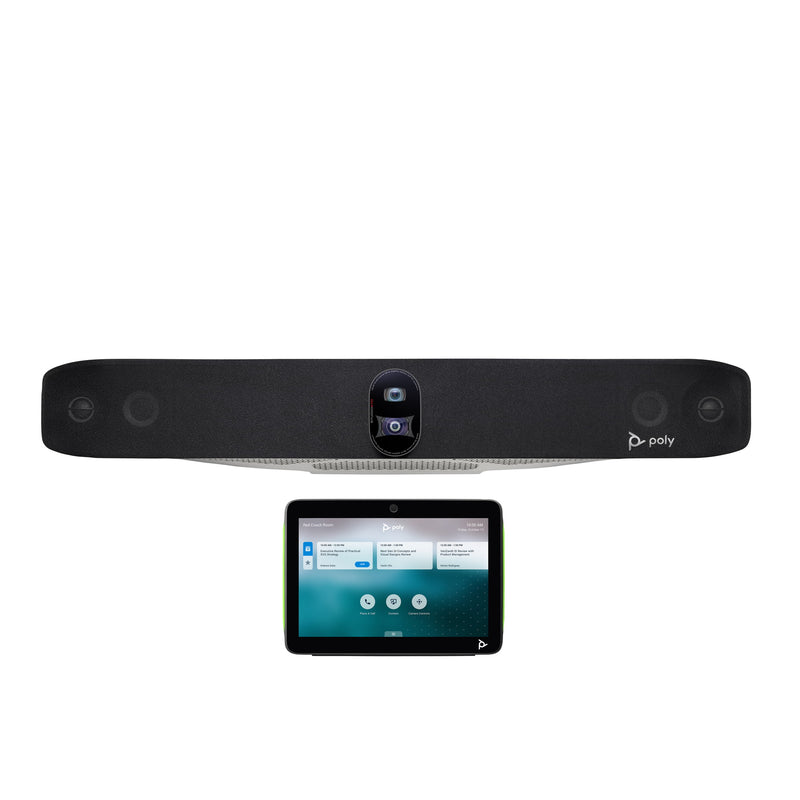 Poly Studio X70 All-In-One Video Conferencing Bar with TC10 Controller Kit (Refurbished - Excellent)