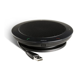 Jabra Speak 410 Speaker Phone - Unified Communications Optimised with USB (Refurbished - Excellent)