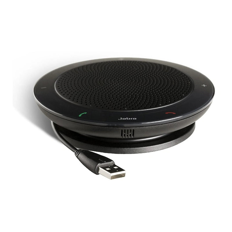Jabra Speak 410 Speaker Phone - Unified Communications Optimised with USB (Refurbished - Excellent)
