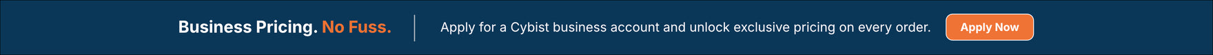 cybist business account banner - apply today