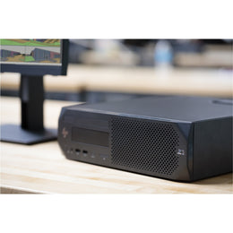 HP Z2 G4 SFF Tower Workstation - i7-8700, Quadro P1000, 16GB (Refurbished - Excellent)