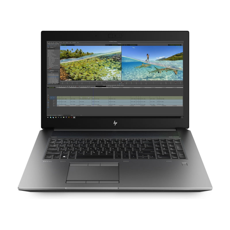 HP ZBook 17 G6 17.3" FHD Laptop - i7-9750H, RTX 4000, 32GB (Refurbished)