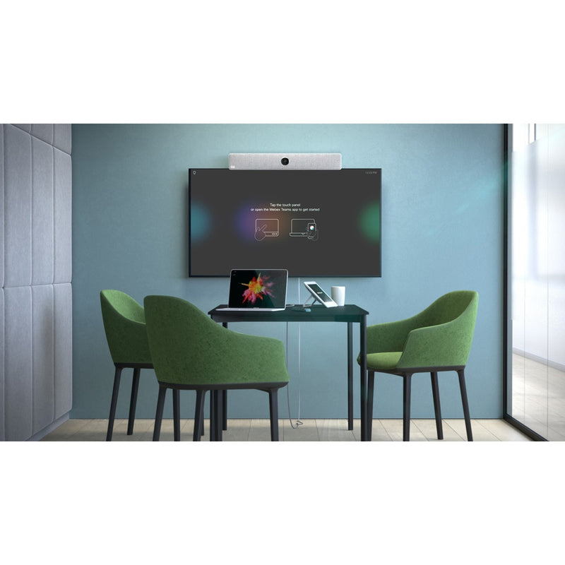 Cisco Webex Room Kit Mini 4K Video Conferencing System & Touch Controller (Refurbished)