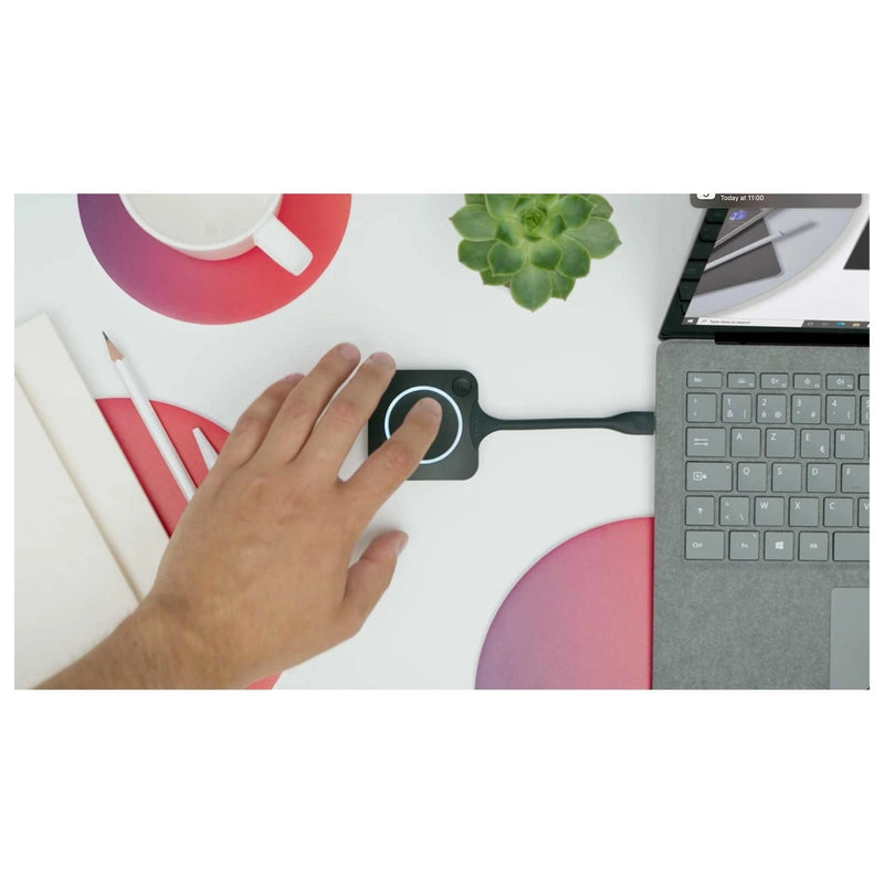Barco ClickShare Gen 4.0 USB C Button for C‑5, C‑10, CX‑20, CX‑30 & CX‑50 (G1 and G2) (Refurbished - Excellent)