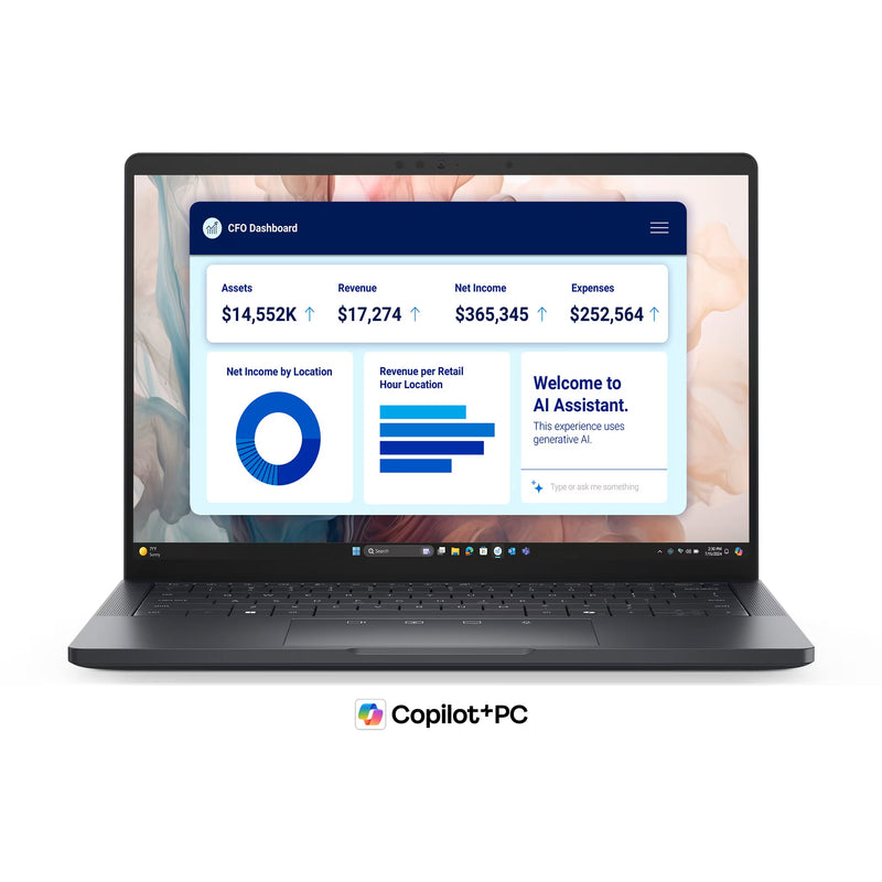 Dell Pro 13 Premium QHD+ Touchscreen - Core Ultra 7 268V, 32GB (Refurbished - Excellent)