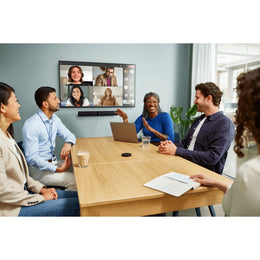 Jabra 8200-237 PanaCast 50 Panoramic 4K UHD Video Bar (Refurbished)