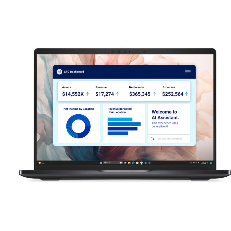 Dell Pro 13 Premium 13" FHD+ Laptop - Core Ultra 7 266V, 16GB, 1TB (Refurbished - Excellent)