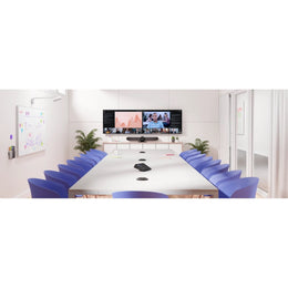 Logitech Rally Bar All-in-One Conference Camera with TAP Touch Controller + CAT5e Kit (Refurbished - Fair)
