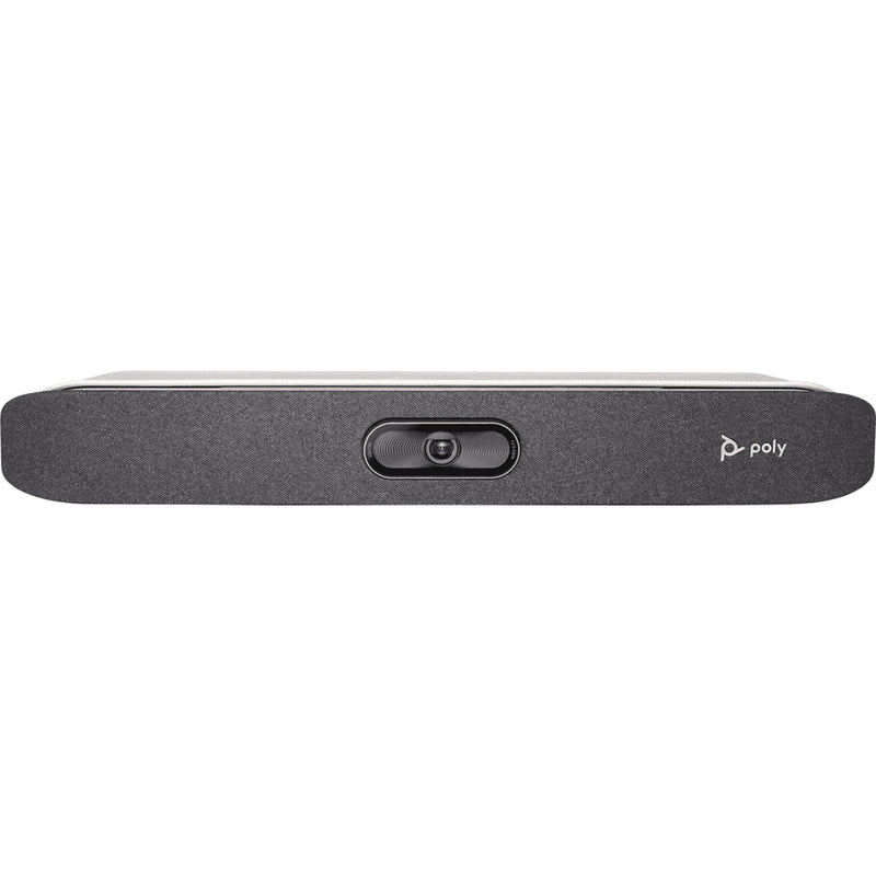 Poly Studio X30 Video Conferencing Camera Bar with VESA/Wall Mount TC8 8"(1280x800) Touch Controller Kit - 4K UHD Capture, 5x Zoom, 110º FOV, Integrated Speaker, DirectorAI (Refurbished - Excellent)