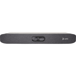 Poly Studio X30 Video Conferencing Camera Bar with VESA/Wall Mount TC8 8"(1280x800) Touch Controller Kit - 4K UHD Capture, 5x Zoom, 110º FOV, Integrated Speaker, DirectorAI (Refurbished - Excellent)