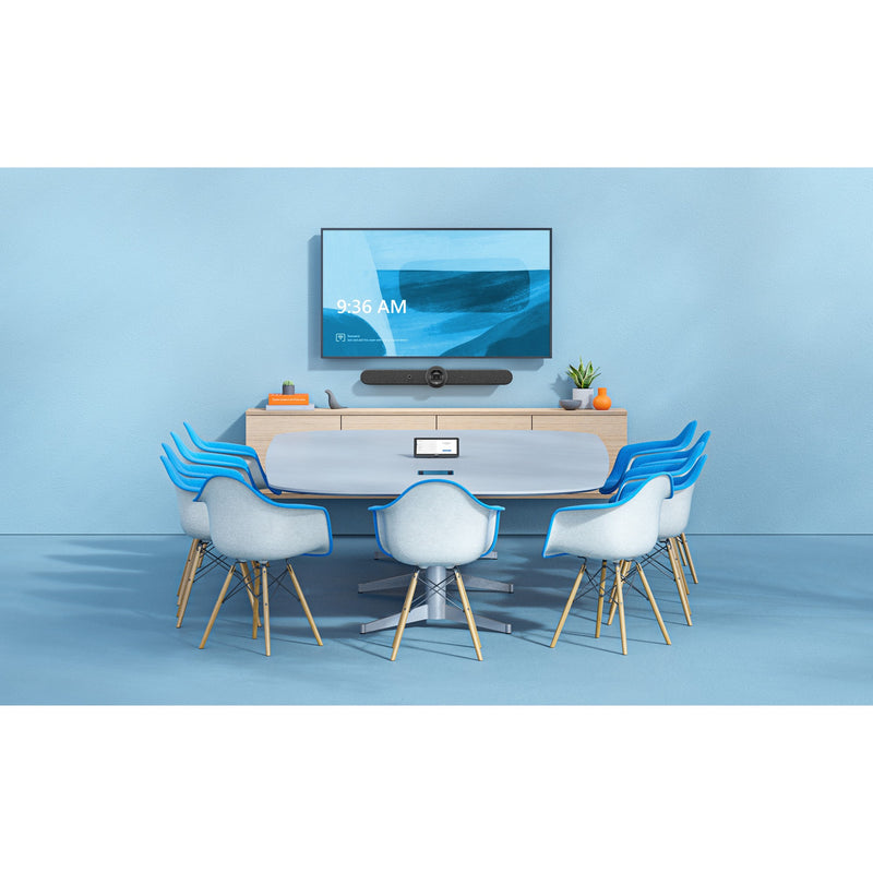 Logitech Rally Bar All-in-One Conference Camera with TAP Touch Controller + CAT5e Kit (Refurbished - Fair)