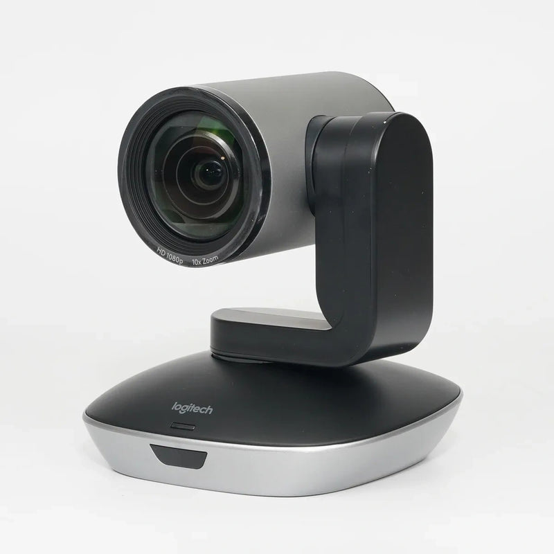 Logitech Group Video Conferencing System - Camera, Speakerphone, Remote Control, Hub, Wall/Table Mount (Refurbished - Fair)
