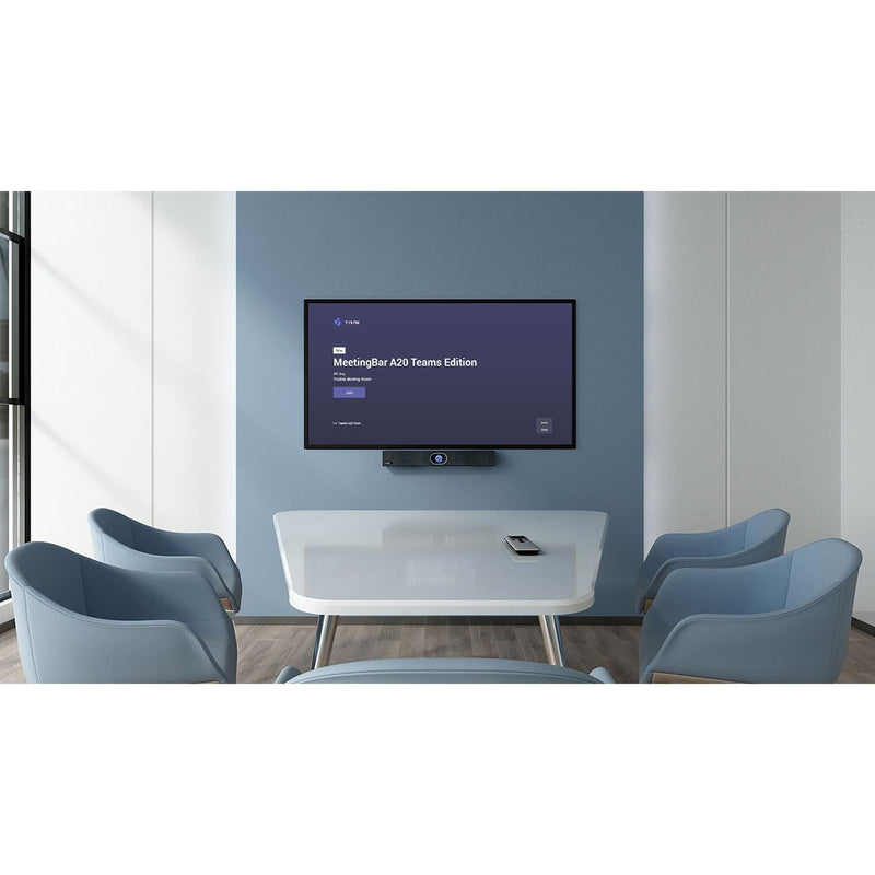 Yealink MeetingBar A20 4K All-in-One Android Video Bar with Wall Mount (Refurbished)