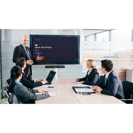 Yealink MeetingBar A20 4K All-in-One Video Bar with CTP18 Touch Panel for Small Rooms (Refurbished - Excellent)