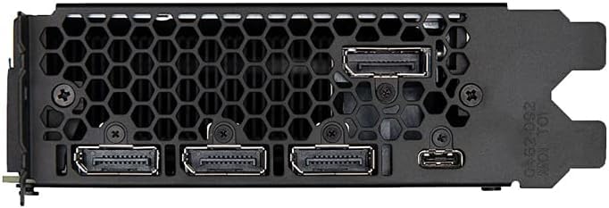 Nvidia Quadro RTX 5000 16GB GDDR6 3x DP 1x USB C, PCIe Express Professional Graphic Card. CARD ONLY, NO RETAIL BOX (NEW) (Renewed)