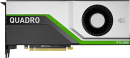 Nvidia Quadro RTX 5000 16GB GDDR6 3x DP 1x USB C, PCIe Express Professional Graphic Card. CARD ONLY, NO RETAIL BOX (NEW) (Renewed)