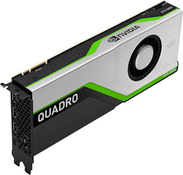 Nvidia Quadro RTX 5000 16GB GDDR6 3x DP 1x USB C, PCIe Express Professional Graphic Card. CARD ONLY, NO RETAIL BOX (NEW) (Renewed)
