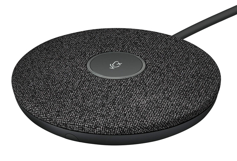 Logitech Rally Mic Pod (Renewed)
