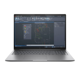 HP ZBook Power 16 G11 A 16" FHD+ Laptop - Ryzen 7 8845HS, RTX 1000 ADA (Refurbished)