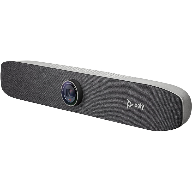 Poly Studio P15 Personal 4K video bar - Perfect for Teams & Zoom calls (Refurbished)