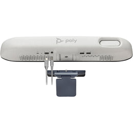 Poly Studio P15 Personal 4K video bar - Perfect for Teams & Zoom calls (Refurbished)