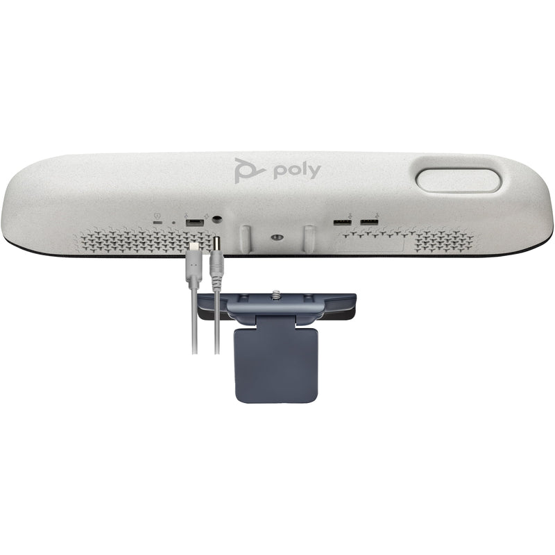Poly Studio P15 Personal 4K video bar - Perfect for Teams & Zoom calls (Refurbished)