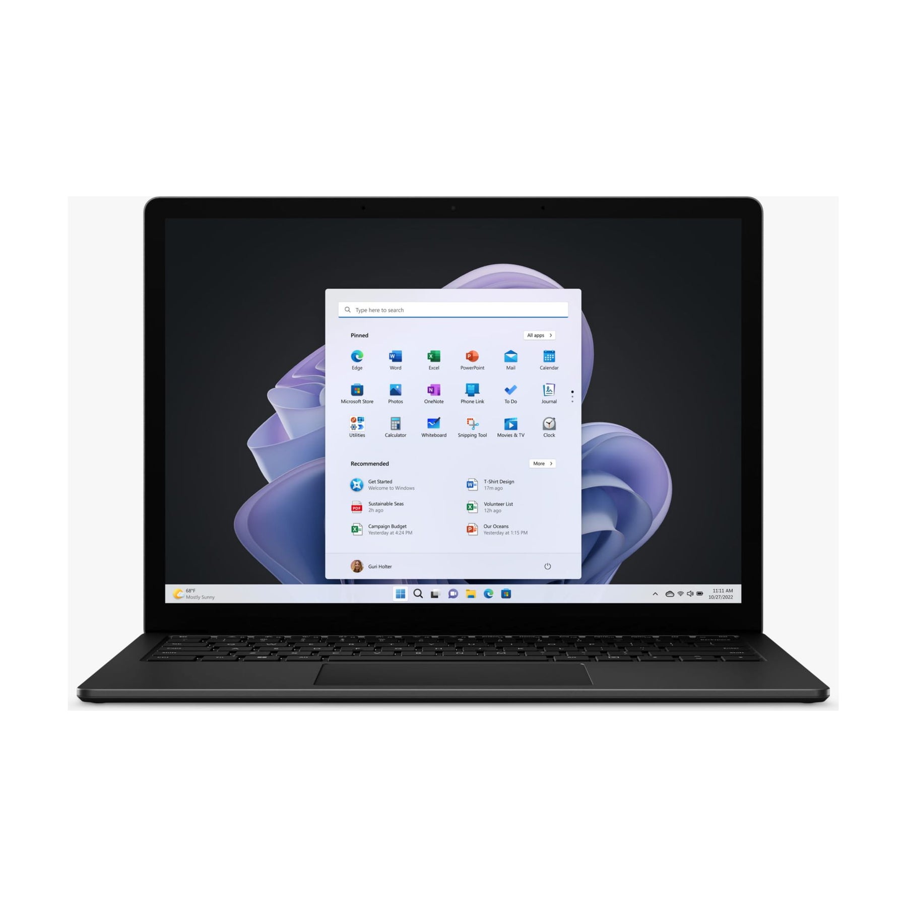 Microsoft hardware for flexible business work.