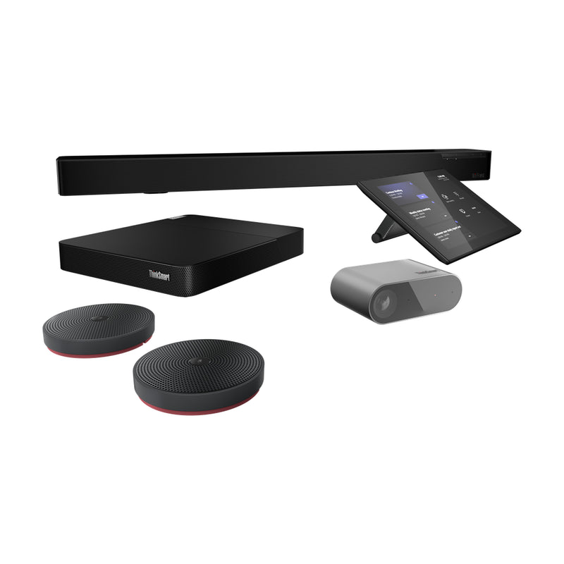 Lenovo ThinkSmart One & ThinkSmart Controller-All in One solution for Microsoft Teams Rooms (Refurbished - Excellent)