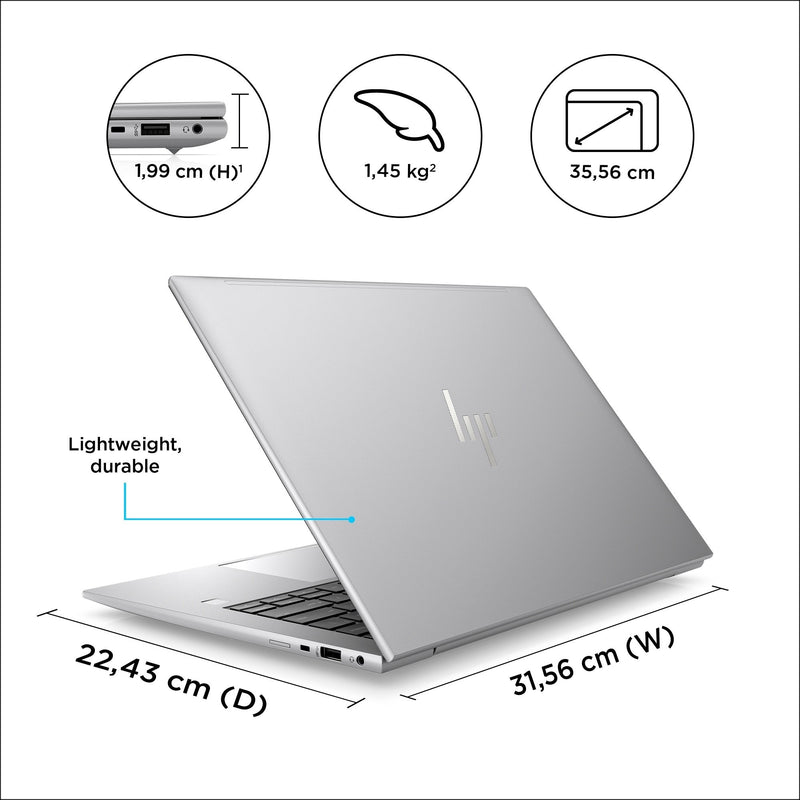 HP ZBook Firefly 14 G10 14" FHD+ Mobile Workstation - i7-1355U, 32GB (Refurbished)
