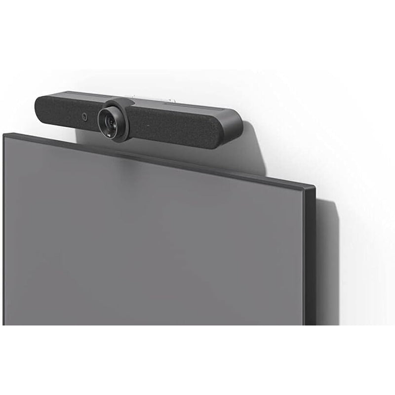 Logitech Room Solutions for Google Meet - Rally Bar with Tap + CAT5e Kit, Wall Mount & Compute Unit (Refurbished)