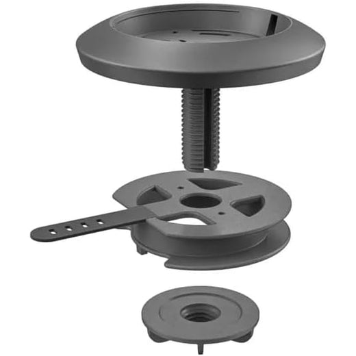 Logitech Rally Mic Pod Mount Graphite - 952-000002 (New) (Renewed)