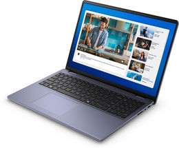 Dell 16 Laptop, Intel Core 7 150U, 16GB DDR5 RAM, 512GB PCIe SSD, 16-inch WUXGA 1920x1200 Display, Intel Integrated Graphics, Windows 11 Pro, Platinum (Renewed)