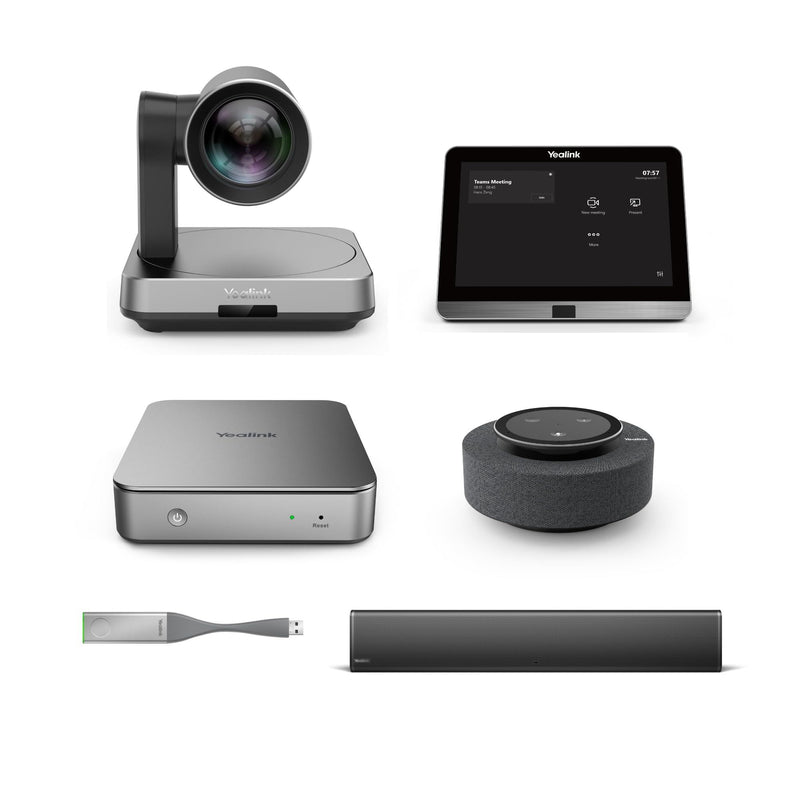 Yealink MVC640-C4 Medium Room Video Conferencing Kit (New - Open Box)