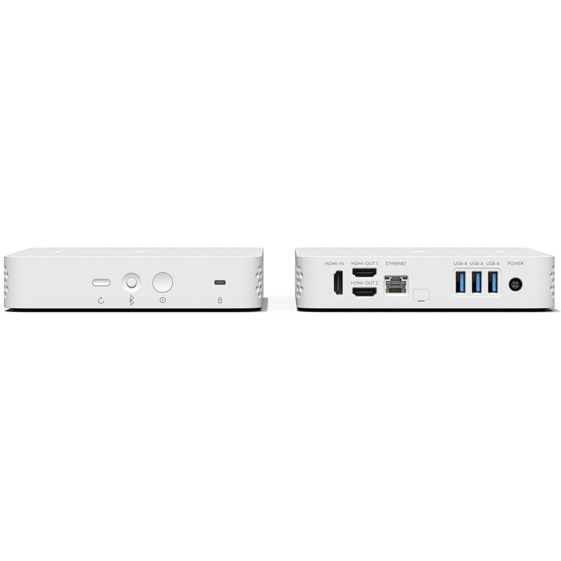 Logitech RoomMate & TAP IP Room Solution - CollabOS Appliance for MeetUp & Rally systems (Refurbished)