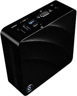 MSI Cubi N 8GL-067MYS Mini PC - Intel Pentium N5000 (4 Core, 2.70GHz), 8GB DDR4, 256GB SSD, Intel UHD Graphics 600, WiFi 11ac & BT 4.2, Windows 10 Home - 9S6-B17111-067 (Renewed)