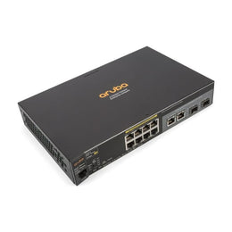 HP Aruba 2530-8G (J9780A) Managed Network Switch (Refurbished - Excellent)