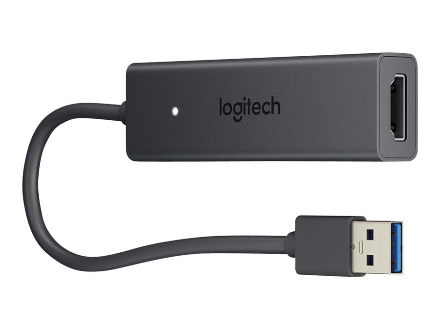 Logitech 939-001553 Screen Share for Video Conferencing System - HDMI, USB, (New - Open Box)