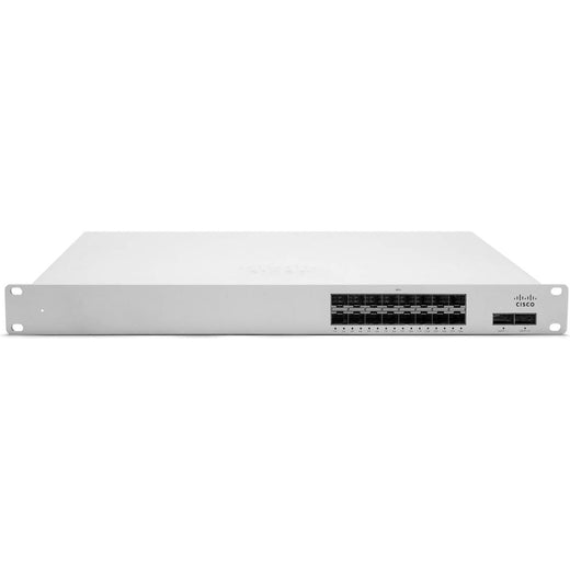 Cisco Meraki MS425-16 - 16 Port 10GbE SFP Switch with 40GbE QSFP+ (Refurbished)