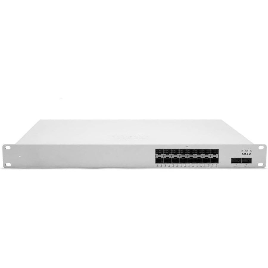 Cisco Meraki MS425-16 - 16 Port 10GbE SFP Switch with 40GbE QSFP+ (Refurbished)