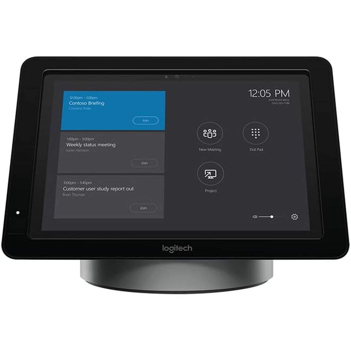 Logitech SmartDock secure meeting system, Microsoft Surface Pro Compatible (Refurbished - Excellent)