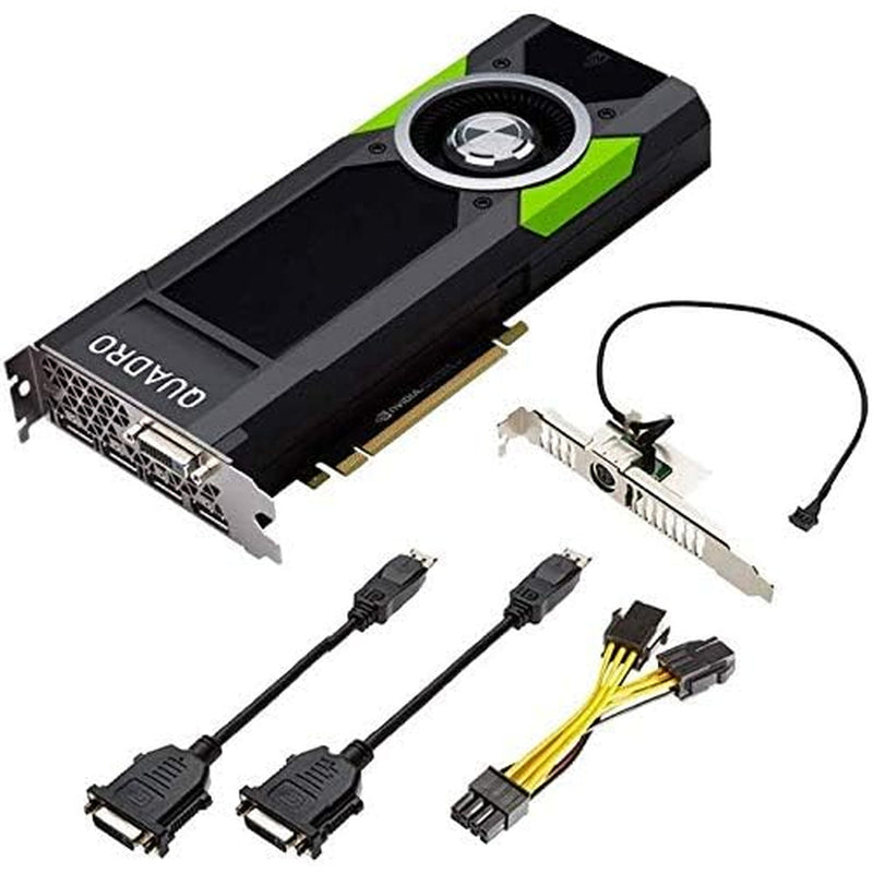 NVIDIA Quadro P5000 16GB GDDR5 Graphics Card (Refurbished - Excellent)