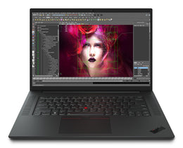 Lenovo ThinkPad P1 Gen 5 Laptop, Intel Core i7-12800H, RTX A2000 8GB, 16GB DDR5, 512GB SSD, 16" WQXGA 165Hz, Windows 11 Pro, LTE, Backlit Keyboard, Black