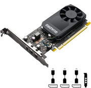 PNY Nvidia Quadro P400 2GB GDDR5 Single-Slot Graphics Card (Plain Boxed)