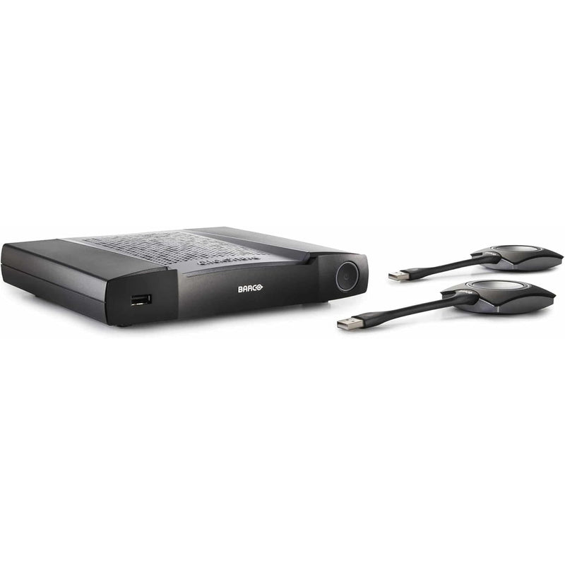 Barco ClickShare CSE-200+ Wireless Business Collaboration System with 2 ClickShare Buttons (Refurbished - Excellent)