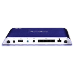 BrightSign XD1034 Expanded I/O Player with 8GB MicroSD Card - Single 4K / Dual 1080@60Fps Dolby Vision and HDR10+ video decoding, Live Feeds, H.265/H.264, HTML5, Video Walls, AutoWall, Zones (Renewed)