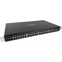 HP Aruba 2930F-48G (JL254A), 48 x GbE PoE, 4x SFP 10G Ports (Refurbished)