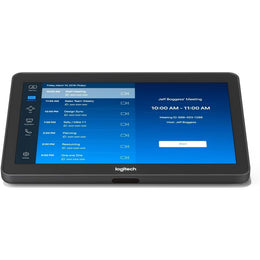 Logitech Tap Meeting Room Touch Controller With Riser Mount (Refurbished)