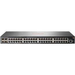HP Aruba 2930F-48G (JL254A), 48 x GbE PoE, 4x SFP 10G Ports (Refurbished)